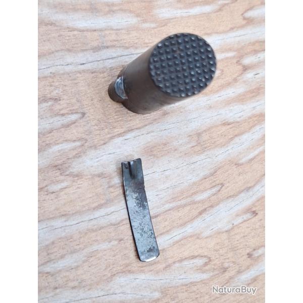 Verrou de chargeur plus ressort P.08 Luger