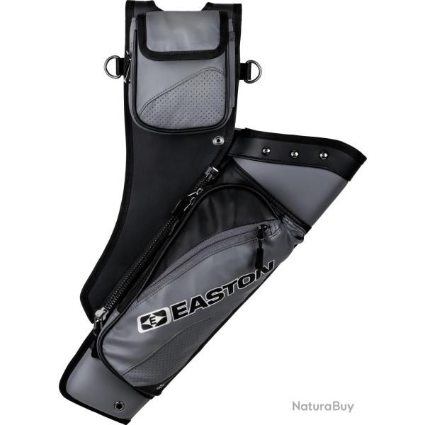 EASTON - Carquois HIP TAKEDOWN Deluxe GRIS DROITIER (RH)