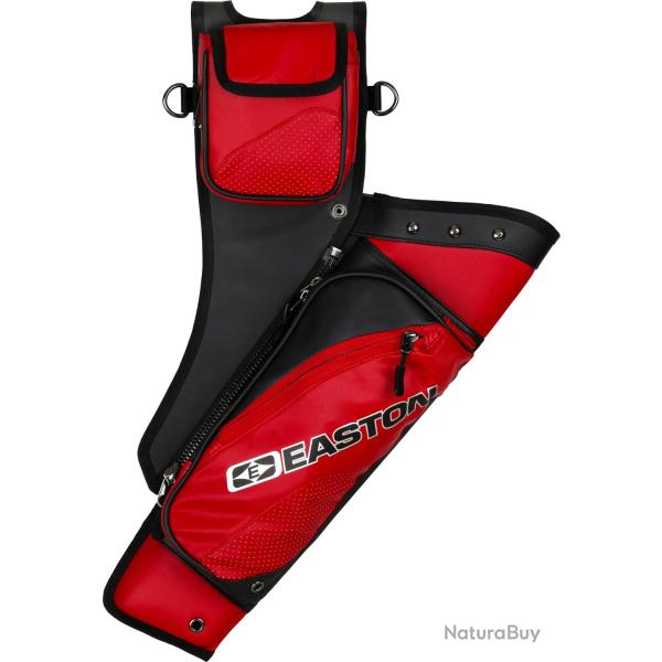 EASTON - Carquois HIP TAKEDOWN Deluxe ROUGE DROITIER (RH)
