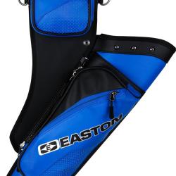 EASTON - Carquois HIP TAKEDOWN Deluxe BLEU DROITIER (RH)