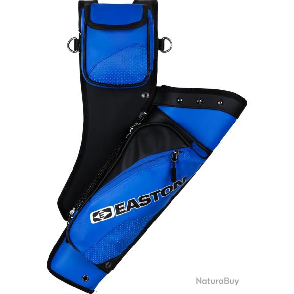 EASTON - Carquois HIP TAKEDOWN Deluxe BLEU DROITIER (RH)
