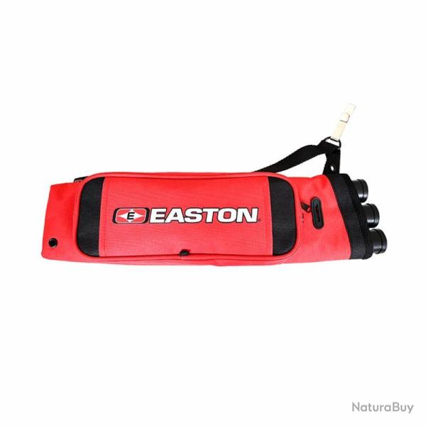 EASTON - Carquois FLIPSIDE 3-Tube ROUGE