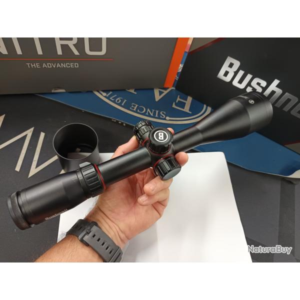 Lunette bushnell nitro 3-18x56