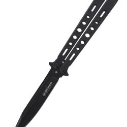 Couteau Papillon B&ouml;ker Balisong Noir