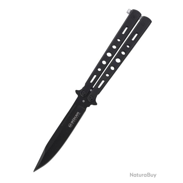 Couteau Papillon B�ker Balisong Noir
