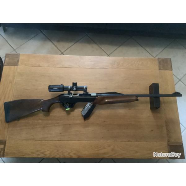 A SAISIR BENELLI ARGO 9,3 x62 avec optique et montage EAW