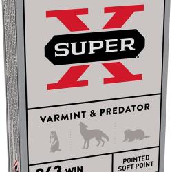 Winchester Super-X JSP .243 Winchester 80 gr / 5.18 g 80 gr / 5.18 g