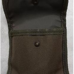Etui pochette de transport pour balles carabines de grande chasse. Article tr&egrave;s robuste en Cordura