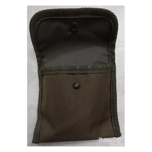 Etui pochette de transport pour balles carabines de grande chasse. Article tr�s robuste en Cordura