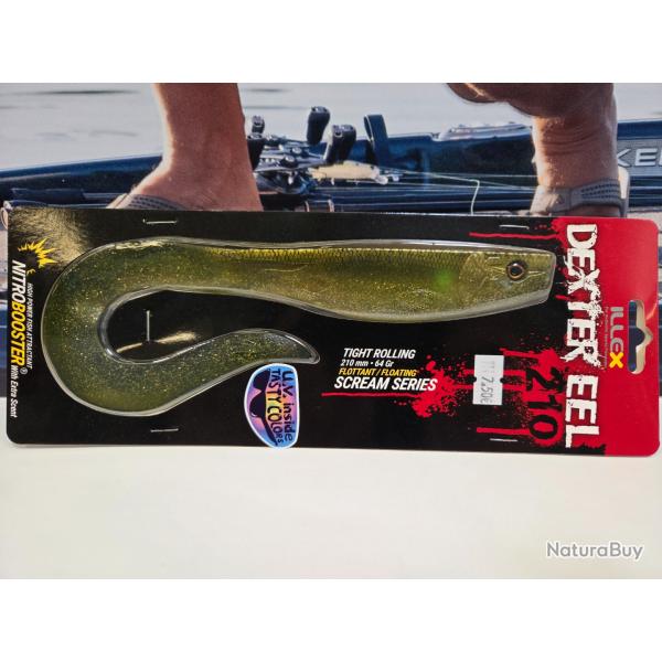 ILLEX Dexter Eel 210 - couleur magic ayu