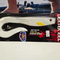 ILLEX Dexter Eel 210 - couleur pearl bone