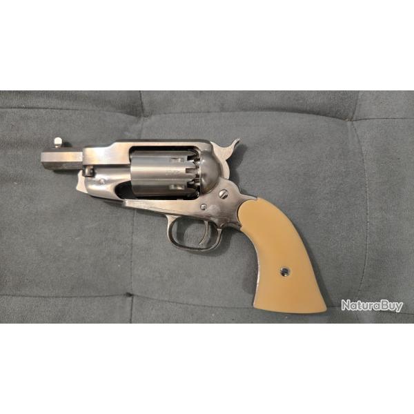 plaquettes de crosse pour Pietta remington 1858 en r�sine �poxy couleur os   !