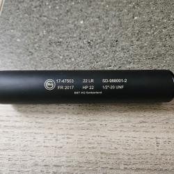 SILENCIEUX BRUGGER & THOMET HP22 1/2x20 22LR