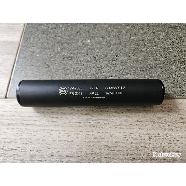 SILENCIEUX BRUGGER & THOMET HP22 1/2x20 22LR