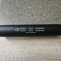 SILENCIEUX BRUGGER & THOMET HP22 1/2x28 22LR
