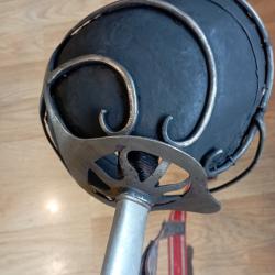 Sabre complet,de tradition d'escrime acad&eacute;mique Allemande,Mensur