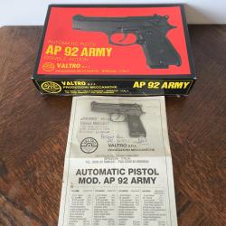Boite et notice VALTRO AP 92 Army