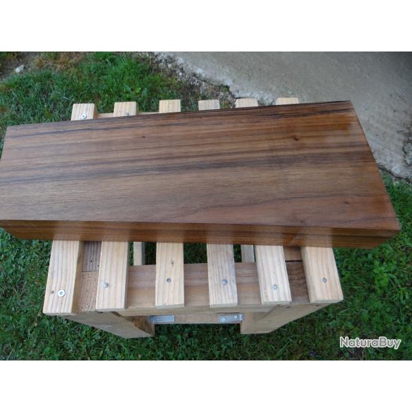 Vends �bauche noyer bien vein� s�chage air libre depuis 1990.