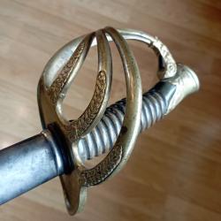 Sabre d'officier sup&eacute;rieur de grosse cavalerie