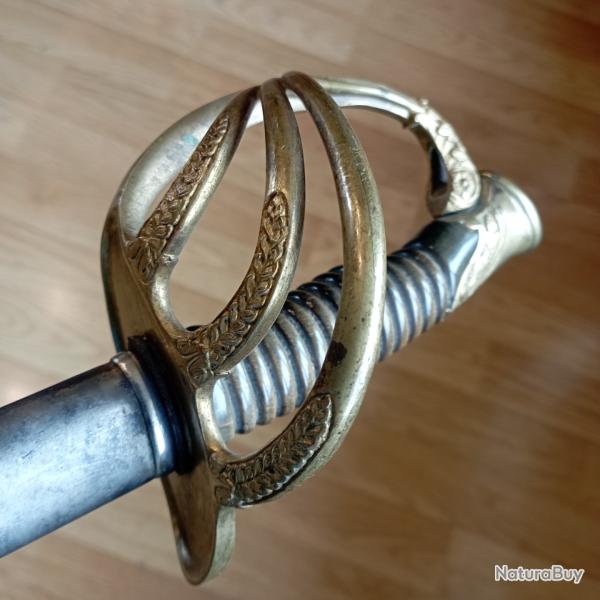 Sabre d'officier sup�rieur de grosse cavalerie