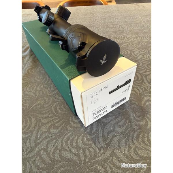 Swarovski Z8i+ 1-8x24 a rail
