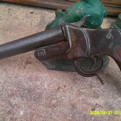 pistolet lance fus&eacute;e allemand d 'origine WWI en bon &eacute;tat g&eacute;n&eacute;ral.