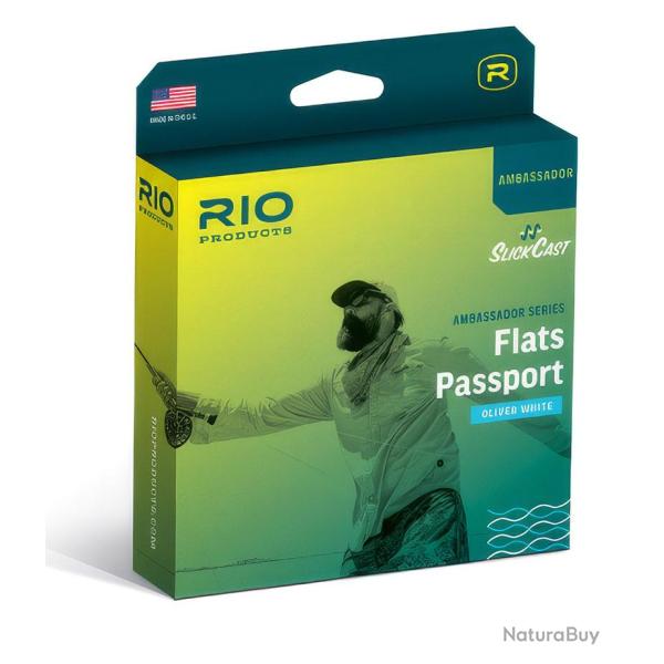Soie RIO AMBASSADOR S�ries Flats Passport WF8F