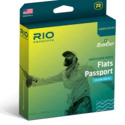 Soie RIO AMBASSADOR S&eacute;ries Flats Passport WF9F