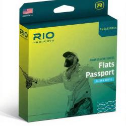 Soie RIO AMBASSADOR S&eacute;ries Flats Passport WF10F