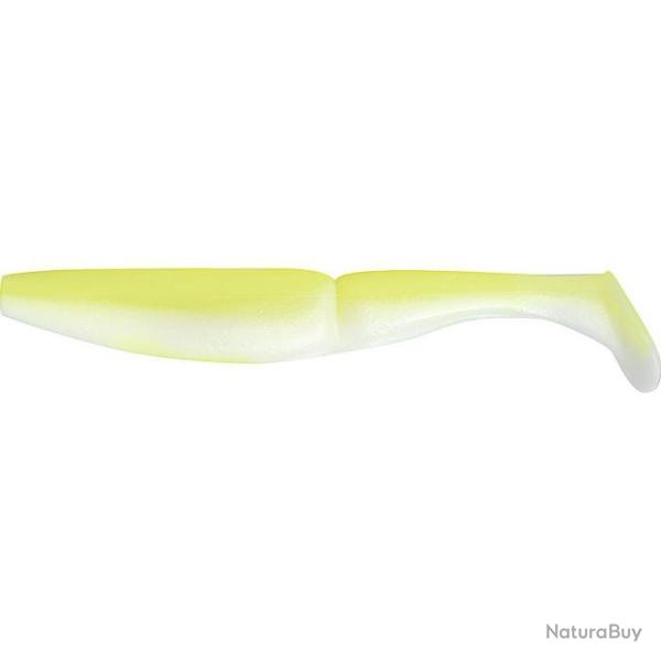 Leurre Souple Sawamura One Up Shad 5 pouces - 10,6cm 147 - White Chart