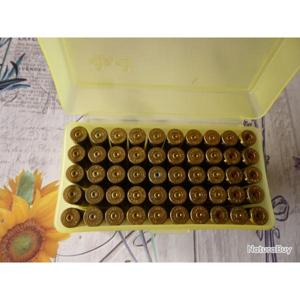 Boite de 50 �tuis d'occasion RWS - 10,75x68 en bon �tat - Vintage