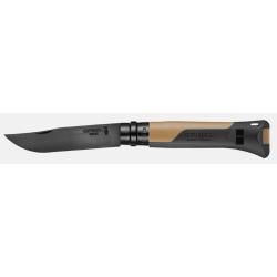 Couteau pliant OPINEL horizon N&deg;08 moutarde black