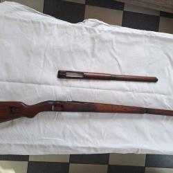 crosse compl&egrave;te mauser kar98a, k98a