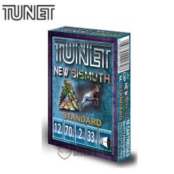 10 Cartouches TUNET Bismuth 33Gr Cal 12/70 Pb 2