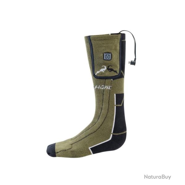 Chaussette chauffantes prohunt 42/44