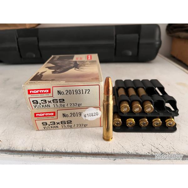 Balle norma vulkan 9.3x62