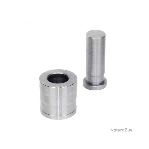 Lee Calibreur & Poussoir de Balle .452"(bullet sizer & punch)