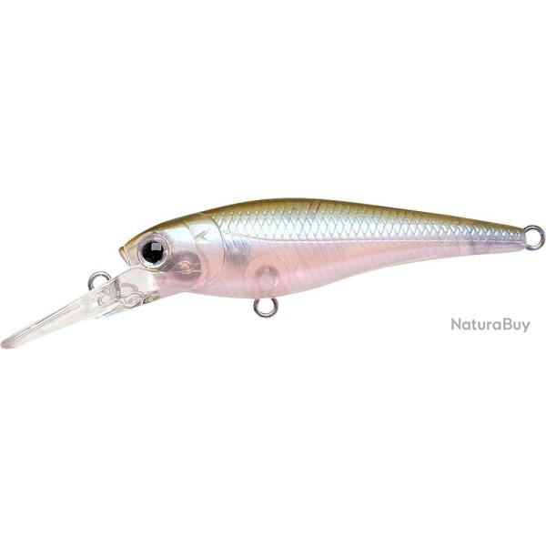 Poisson Nageur Lucky Craft Bevy Shad 60 SP Suspending 4,8g Wakasagi 5,9cm 1,5m
