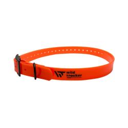 Collier pour chien WILD TRACKER x-pert orange 2.5x0.25x79cm