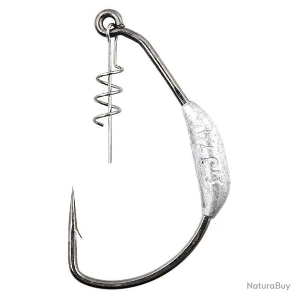 Hame�on Texan Plomb� Lucky John Screw Wide Gap LJH357 14g 10/0 Par 2