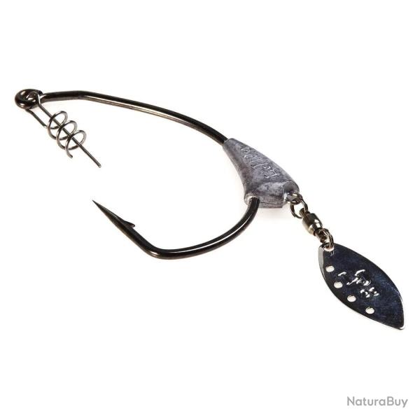 Hame�on Texan Lucky John Offset Screw Wide Gap Bladed LJH358 3g 4/0 Par 2