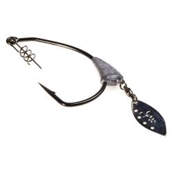 Hame&ccedil;on Texan Lucky John Offset Screw Wide Gap Bladed LJH358 10g 10/0 Par 1