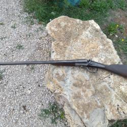 Fusil juxtapos&eacute; calibre 12/65