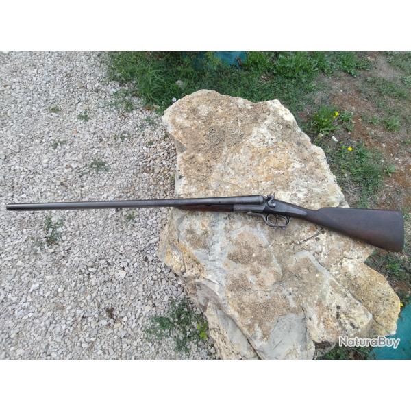 Fusil juxtapos� calibre 12/65