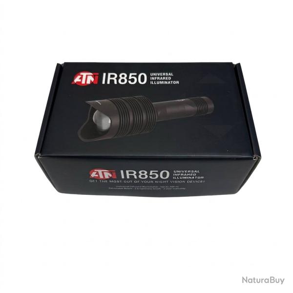 IR850 Long Range 850 mW Universal Infrared Illuminator for Rifle Scope