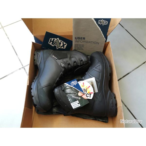 Chaussures randonn�e/intervention Haix 42 Neuve