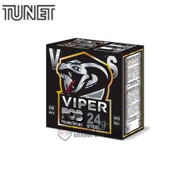 25 Cartouches FOB VIPER 24GR Cal 12/70 Pb 7,5