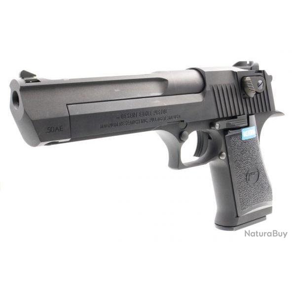 Pistolet Desert Eagle .50AE Gaz GBB WE