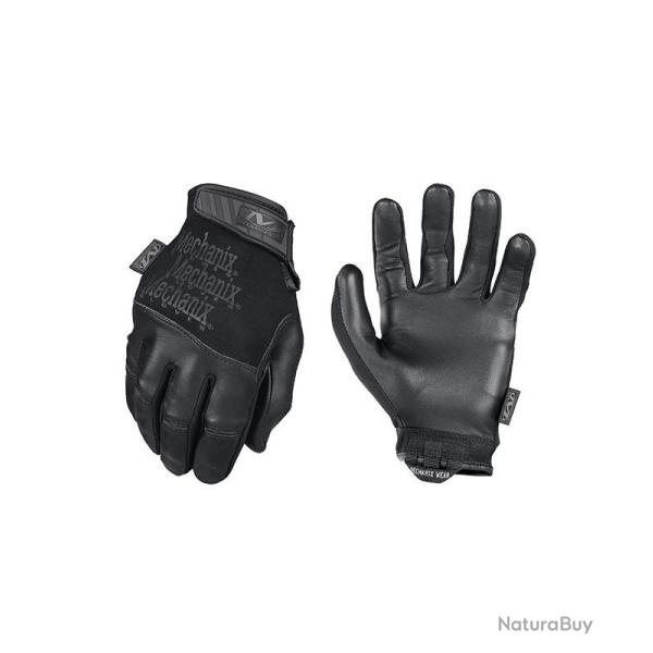 Gants de palpation en cuir Recon - Noir Mechanix L