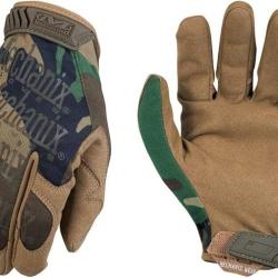 Gants original woodland taille L Mechanix